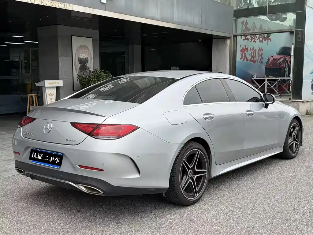 Mercedes-Benz CLS 2022 — фото 4