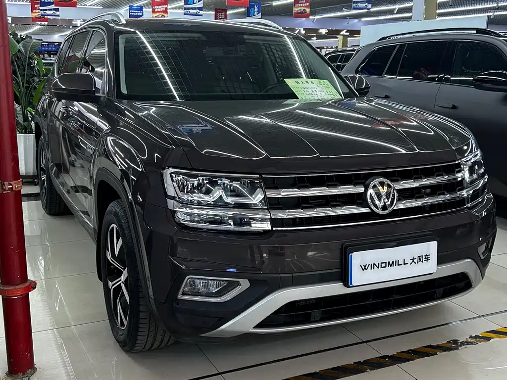 Volkswagen Teramont 2019 — фото 4