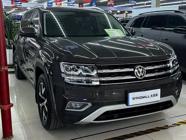 Volkswagen Teramont 2019