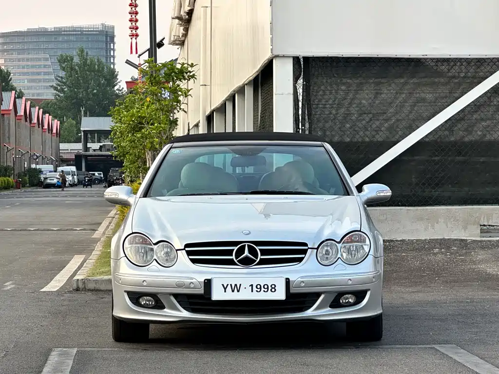 Mercedes-Benz CLK-Class 2007 — фото 9