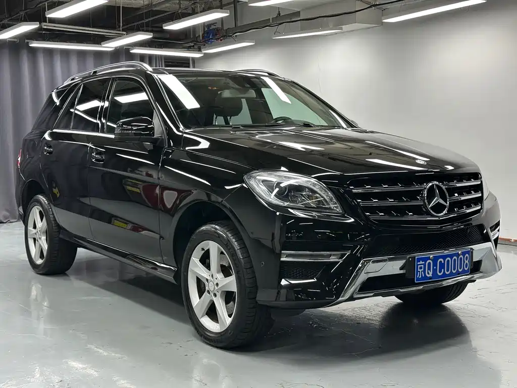 Mercedes-Benz M-Class 2015 — фото 3