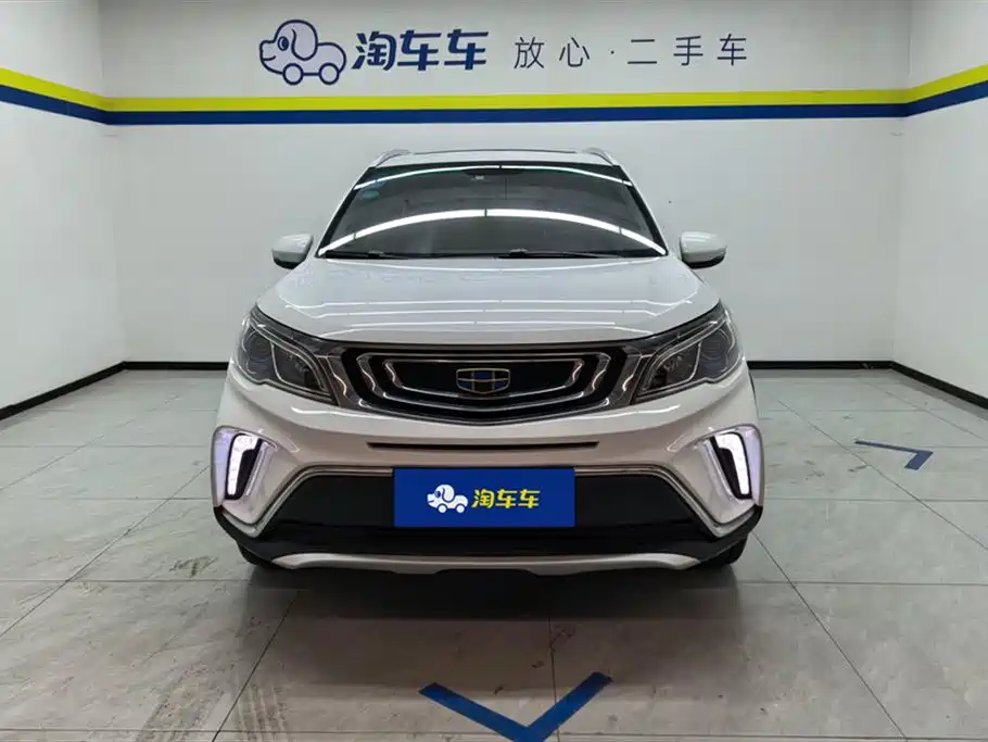 Geely Vision X3 2019 — фото 2