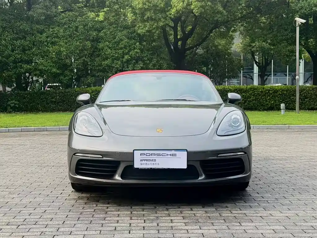 Porsche 718 2022 — фото 1