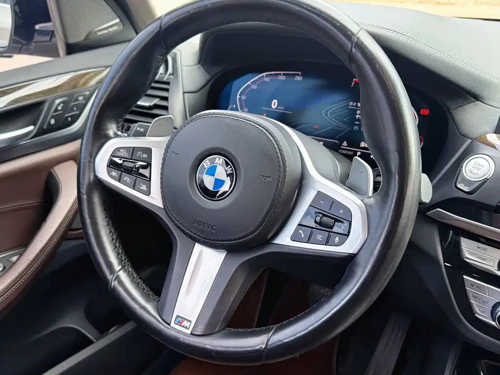 BMW X3 2021 — фото 11