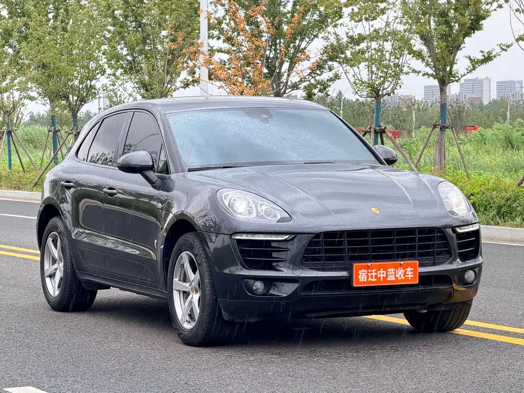 Porsche Macan 2018 — фото 3