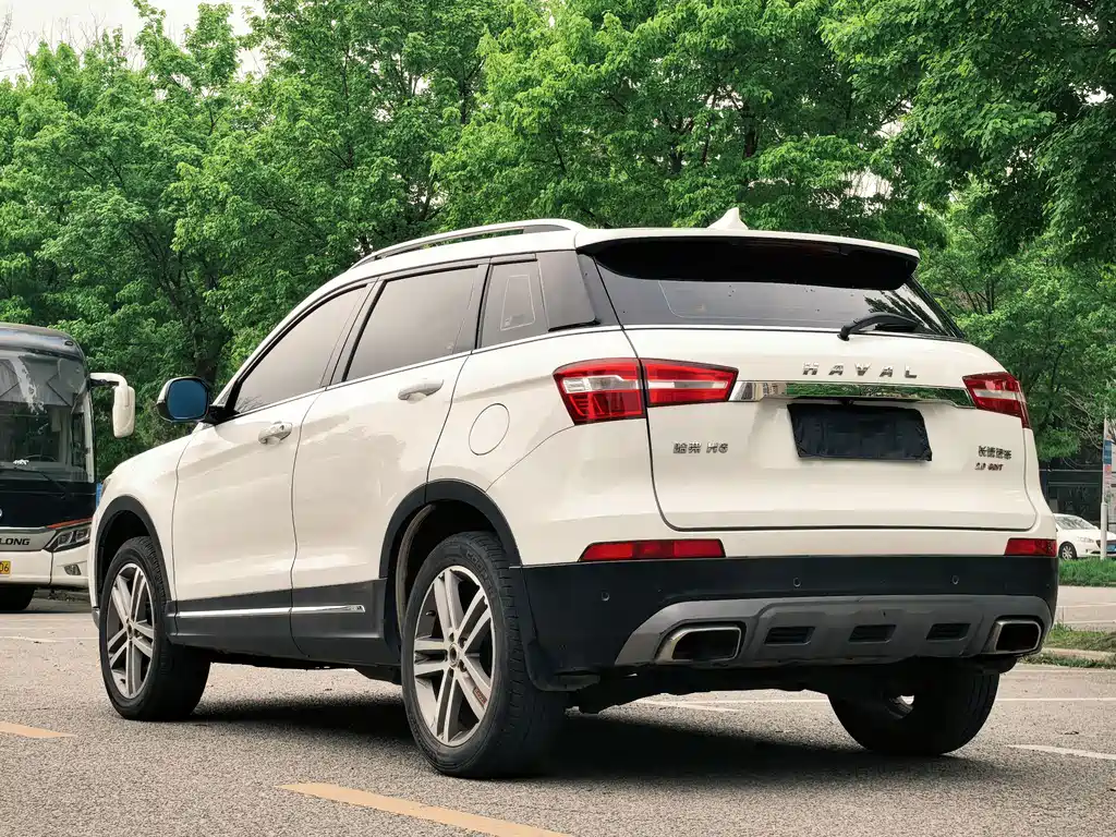 Haval H6 Coupe 2017 — фото 19