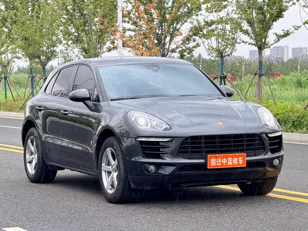 Porsche Macan 2018
