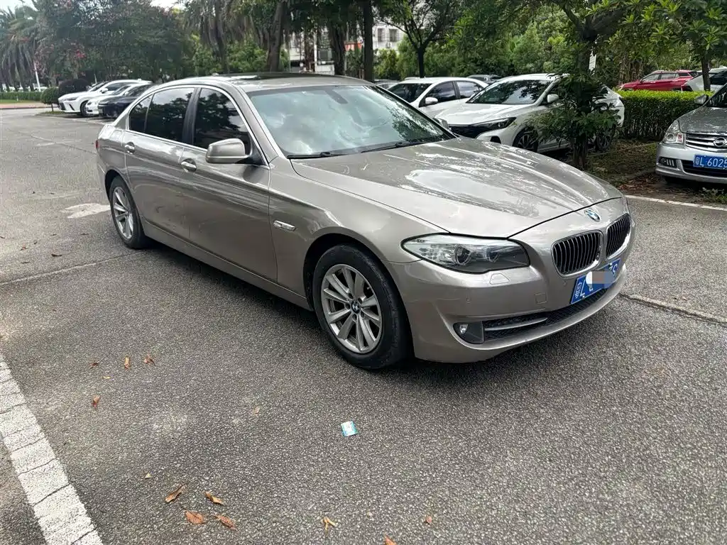 BMW 5 Series 2012