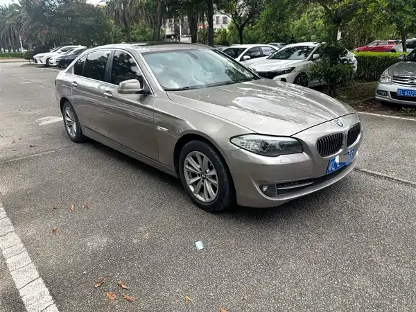BMW 5 Series 2012