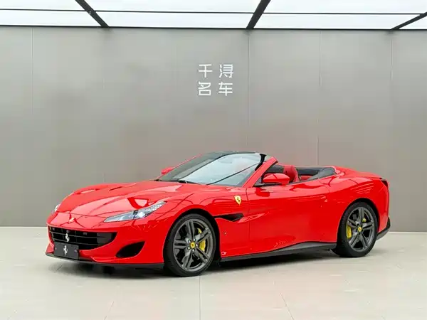 Ferrari Portofino 2019