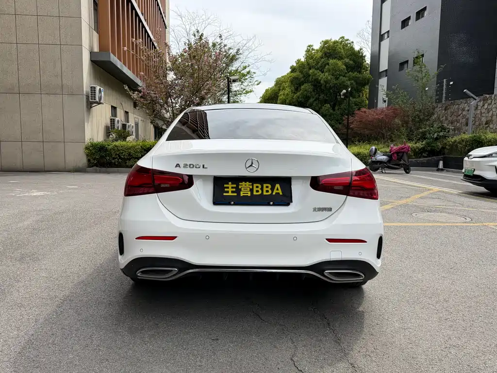 Mercedes-Benz A-Class 2023 — фото 21