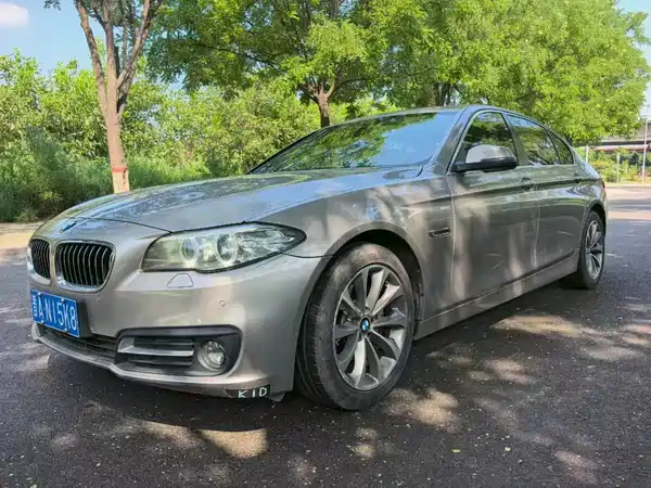 BMW 5 Series 2016