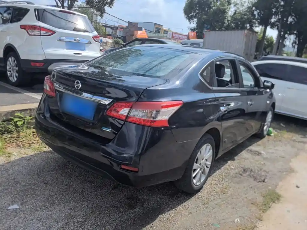 Nissan Sylphy 2015