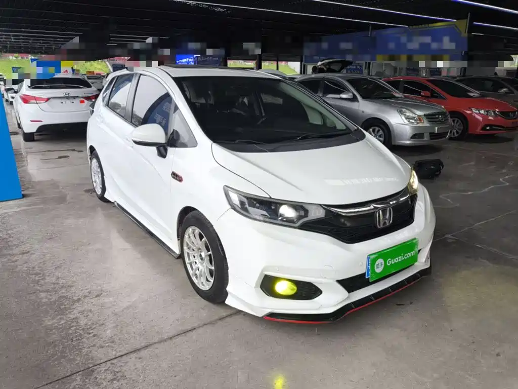 Honda Fit 2019 — фото 4