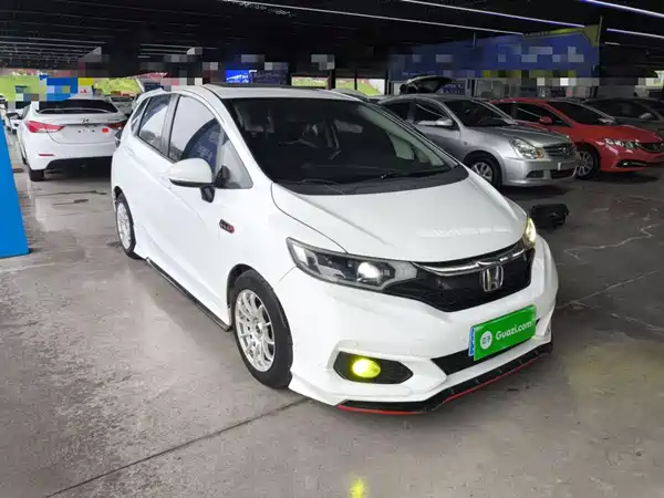 Honda Fit 2018