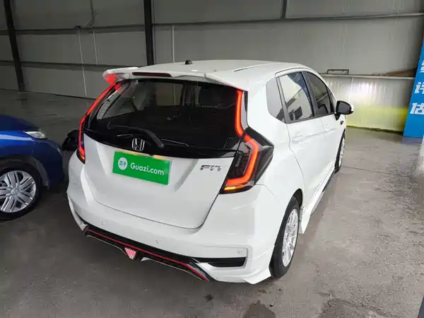 Honda Fit 2018
