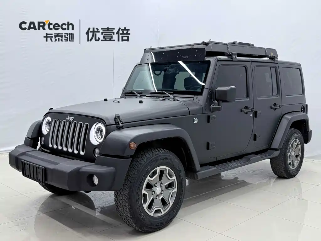 Jeep Wrangler 2018 — фото 1