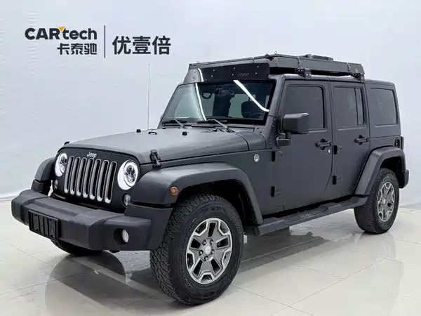 Jeep Wrangler 2018