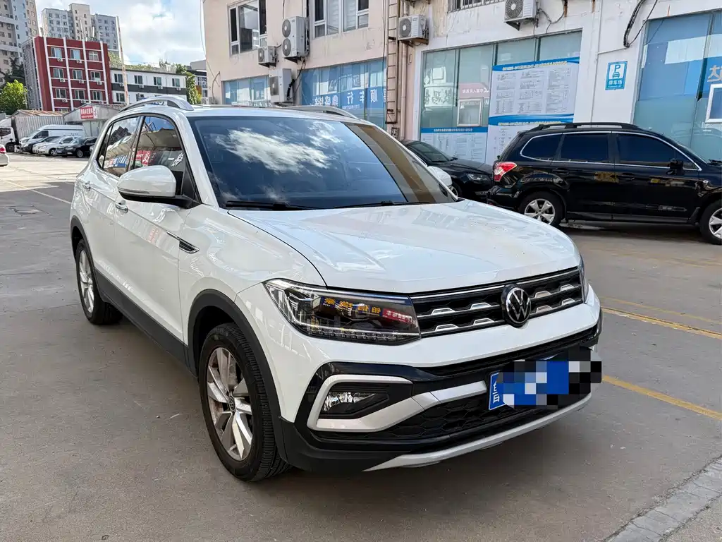 Volkswagen T-Cross 2023 — фото 3