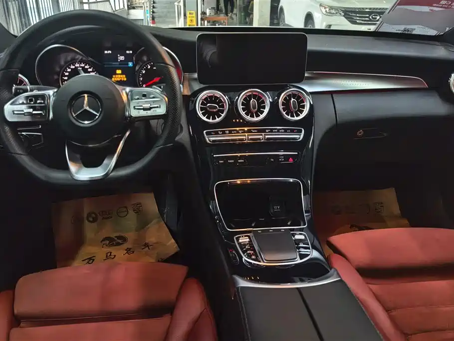 Mercedes-Benz C-Class 2019 — фото 12