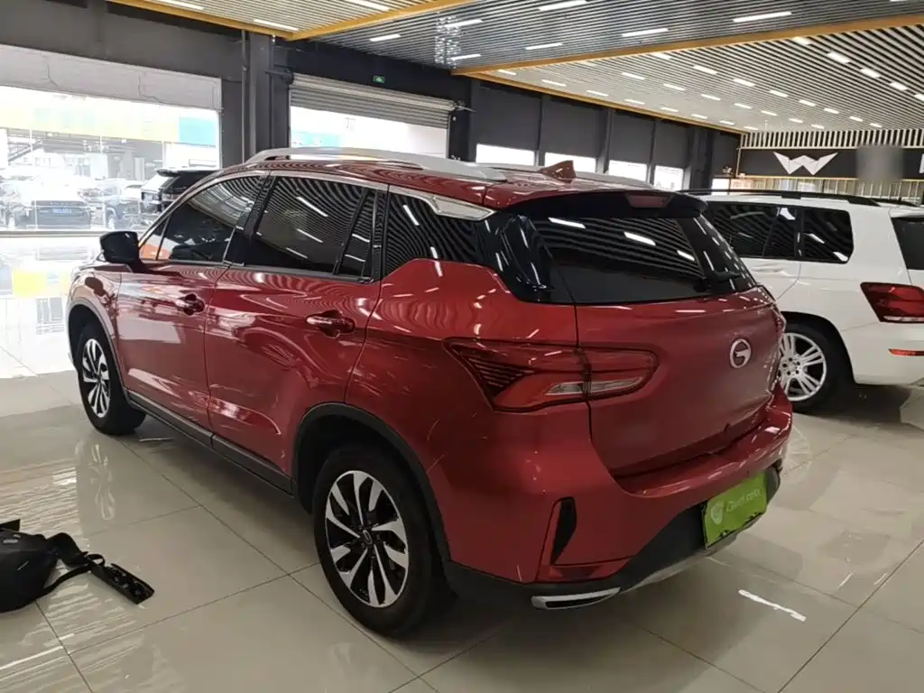 GAC Motor Trumpchi GS4 2019 — фото 5