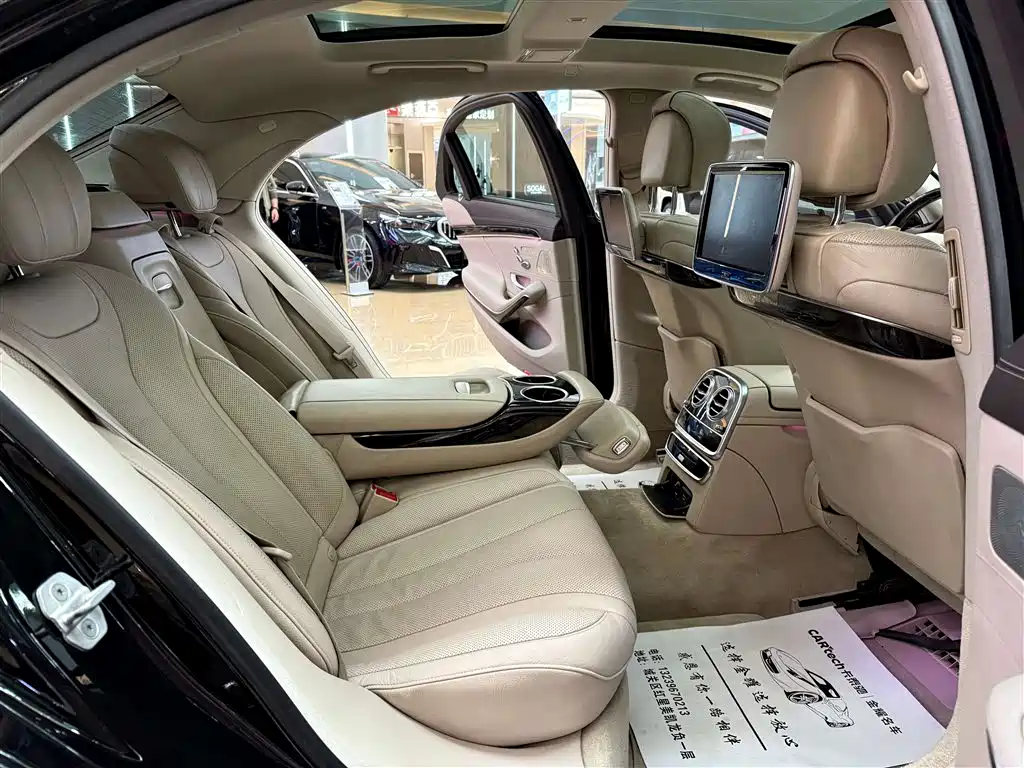Mercedes-Benz S-Class 2015 — фото 21