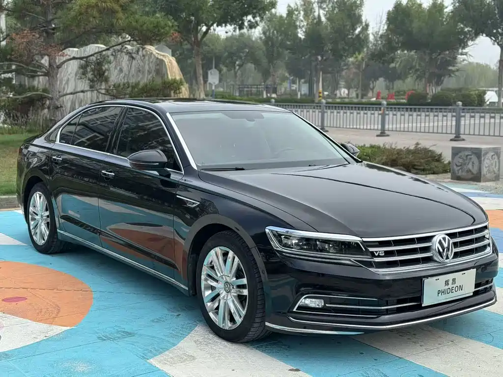 Volkswagen Phideon 2019 — фото 3