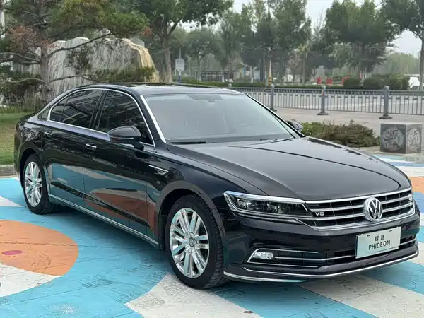 Volkswagen Phideon 2019