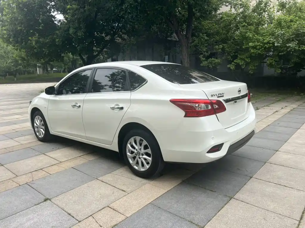 Nissan Sylphy 2024 — фото 13