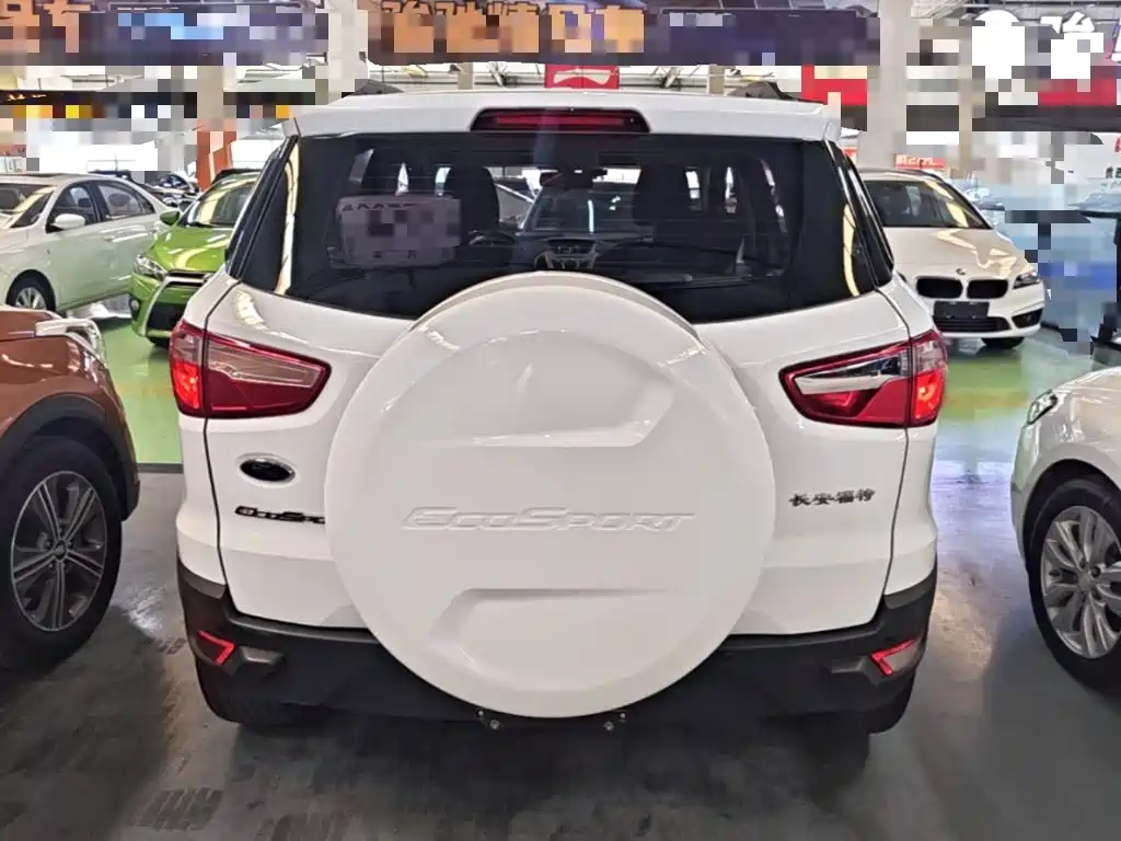 Ford Ecosport 2017 — фото 6