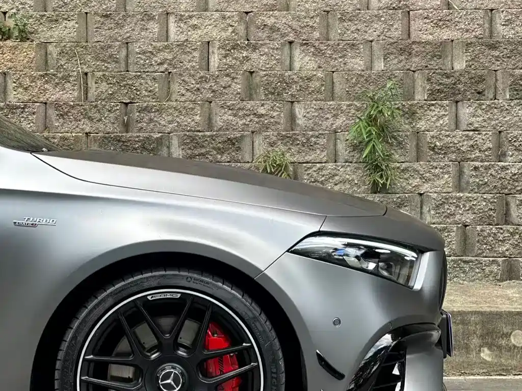 Mercedes-Benz A-Class AMG 2024 — фото 15