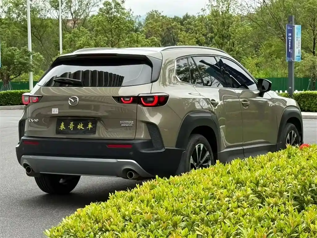 Mazda CX-50 Xingye 2024 — фото 9
