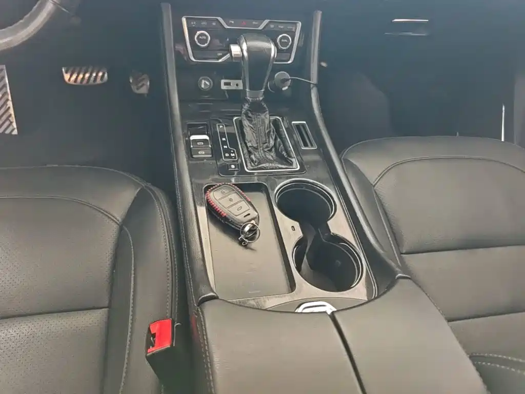 Zotye T600 Coupe 2018 — фото 14