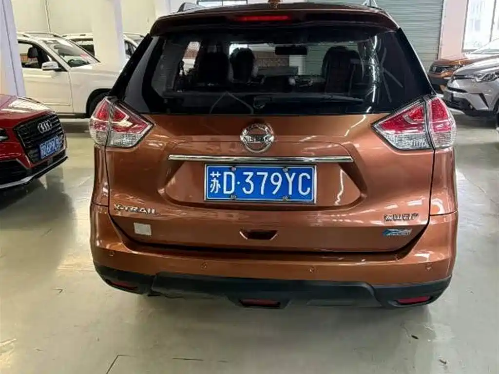Nissan X-Trail 2016