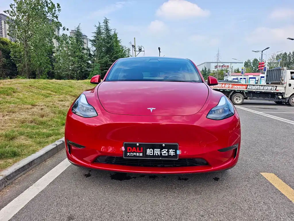 Tesla Model Y 2021 — фото 2