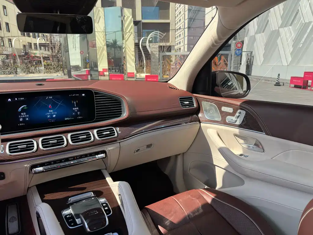 Mercedes-Benz GLS 2022 — фото 23
