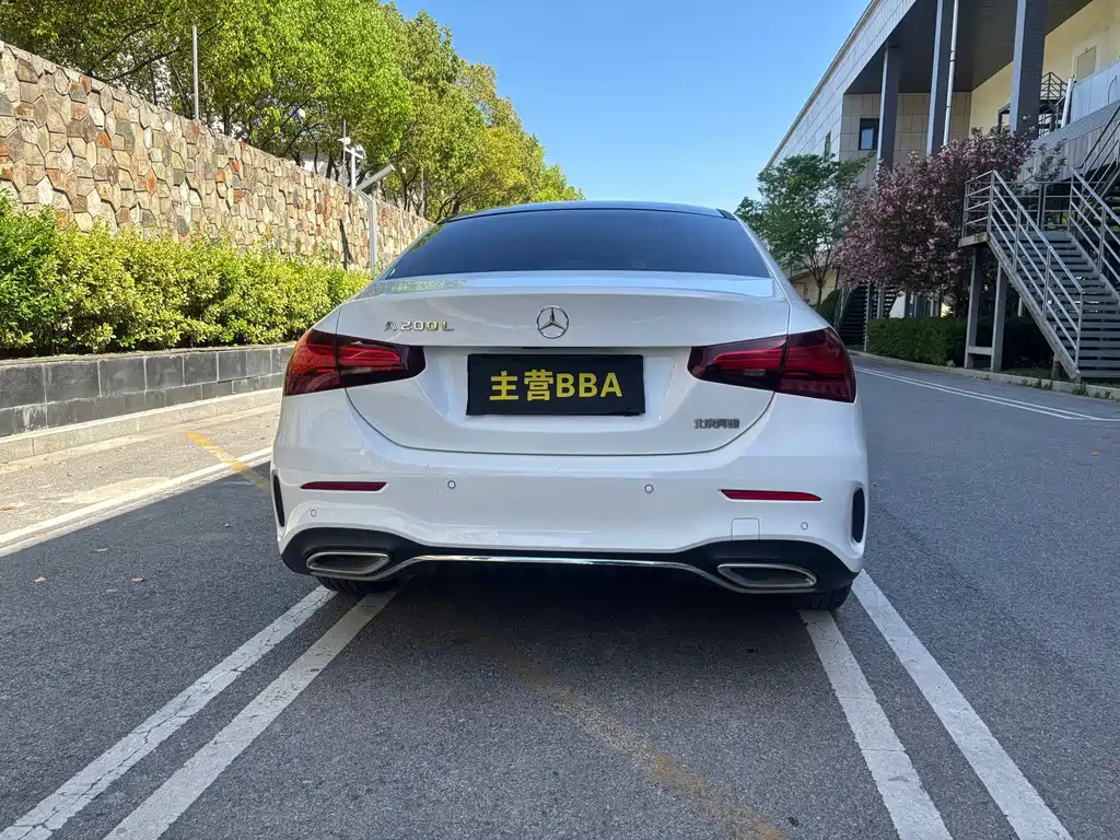 Mercedes-Benz A-Class 2023 — фото 20