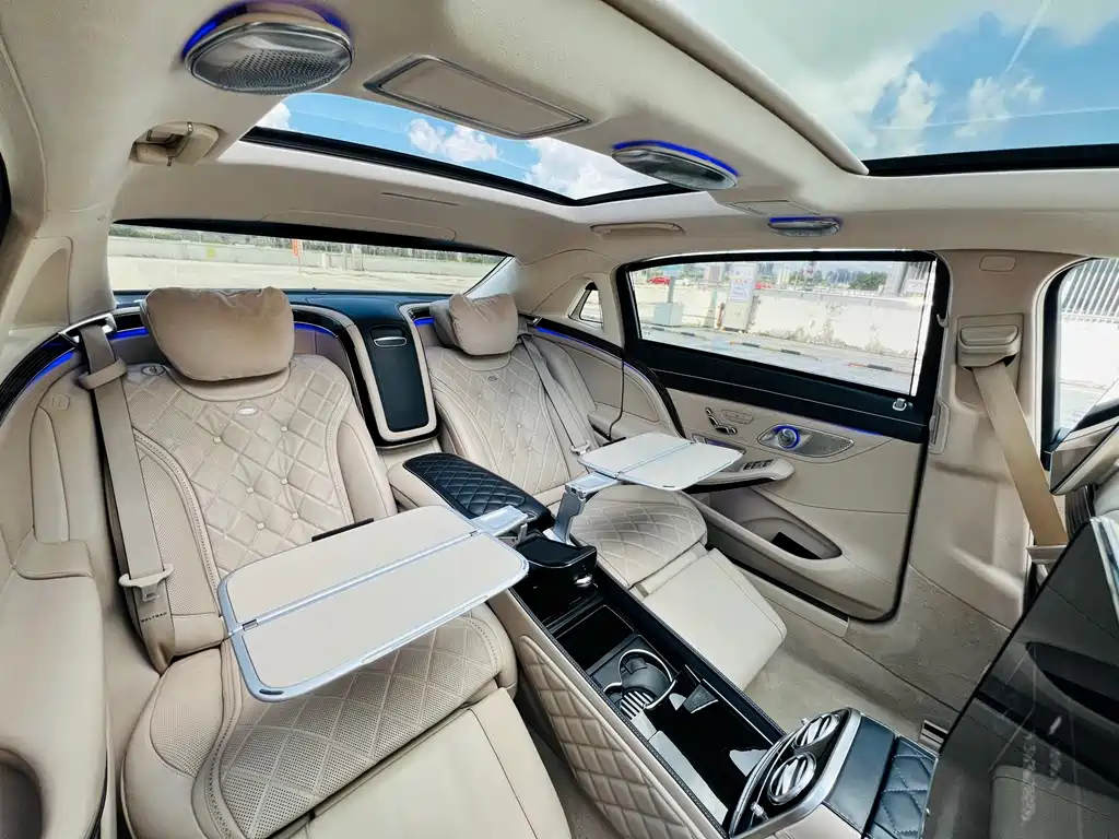 Mercedes-Benz Maybach S-Class 2019 — фото 8