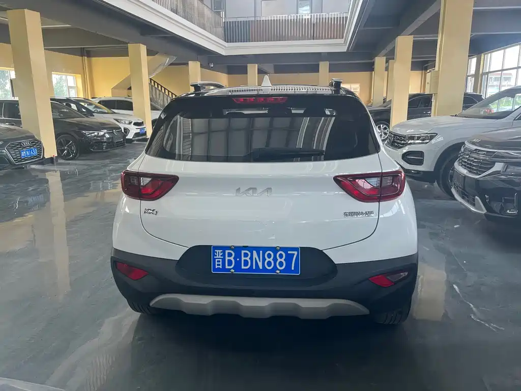 Kia KX1 2022 — фото 6