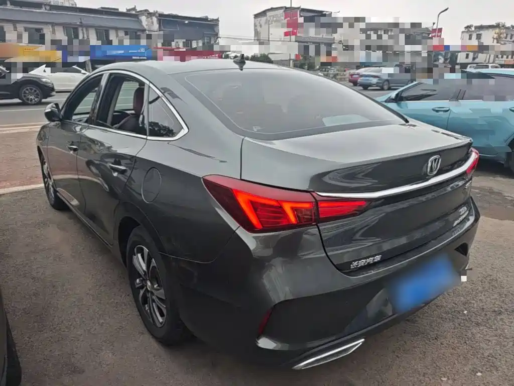 Changan Escape 2021
