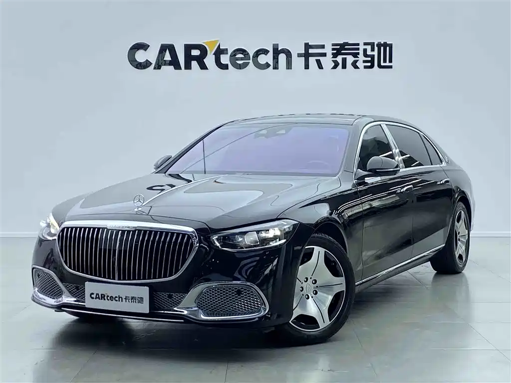 Mercedes-Benz S-Class 2023