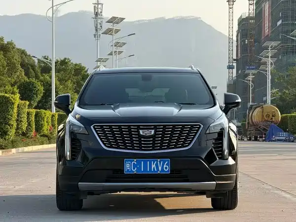 Cadillac XT4 2018