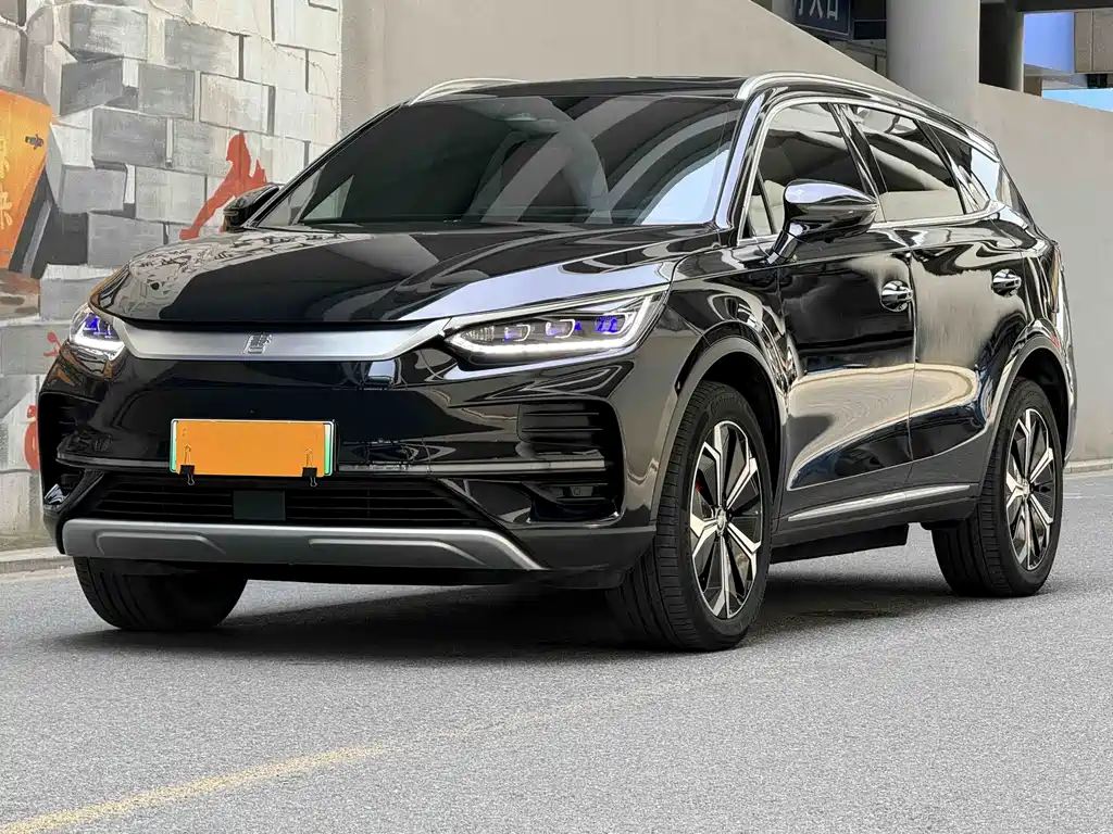 BYD Tang New Energy 2023 — фото 1