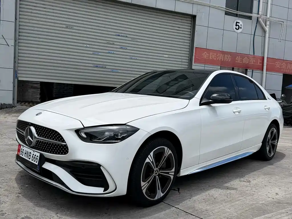 Mercedes-Benz C-Class 2021 — фото 1