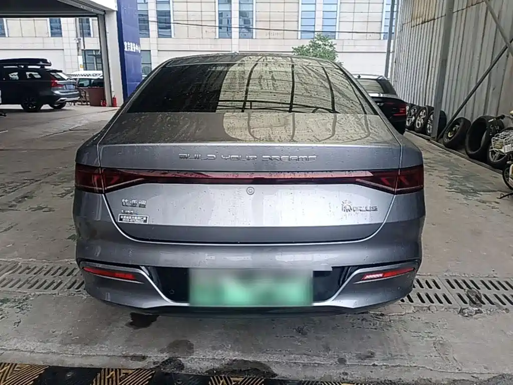 BYD Qin PLUS 2022 — фото 6