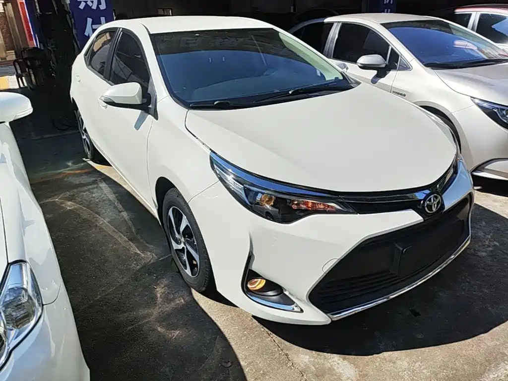 Toyota Levin 2018