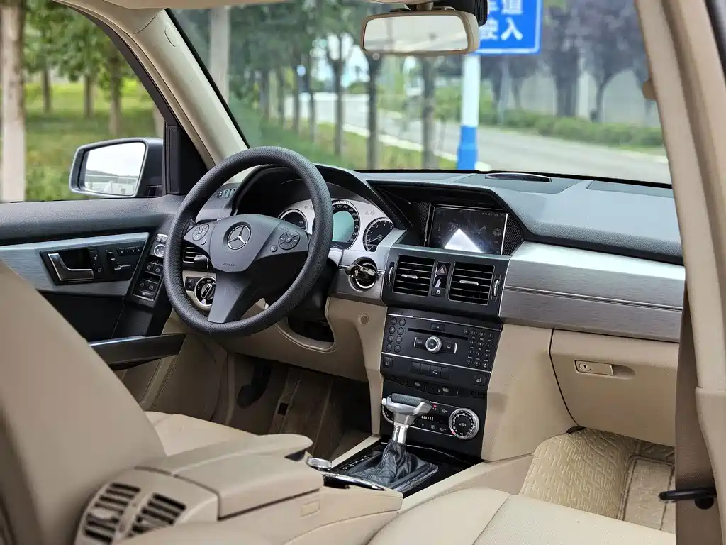 Mercedes-Benz GLK-Class 2012 — фото 11