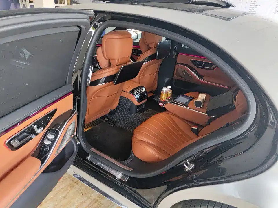 Mercedes-Benz S-Class 2021 — фото 4