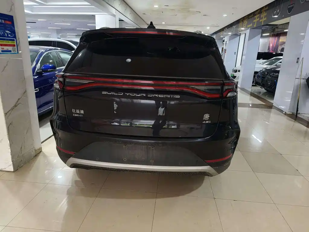 BYD Tang New Energy 2023 — фото 14