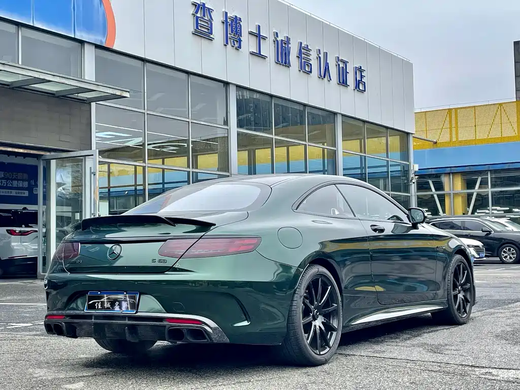 Mercedes-Benz S-Class AMG 2018 — фото 2